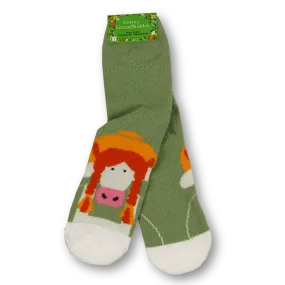 COWS Youth Socks - Anne