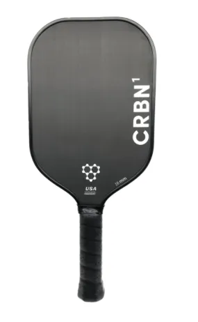 Crbn¹ Elongated Pickleball Paddle [White]