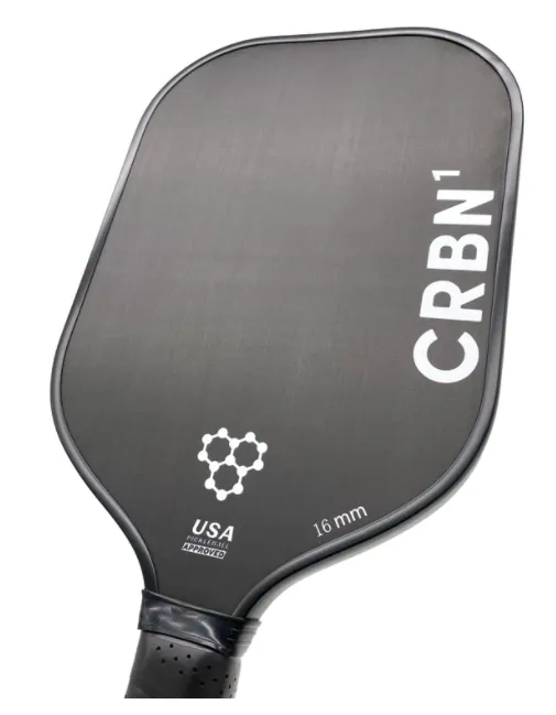 Crbn¹ Elongated Pickleball Paddle [White]