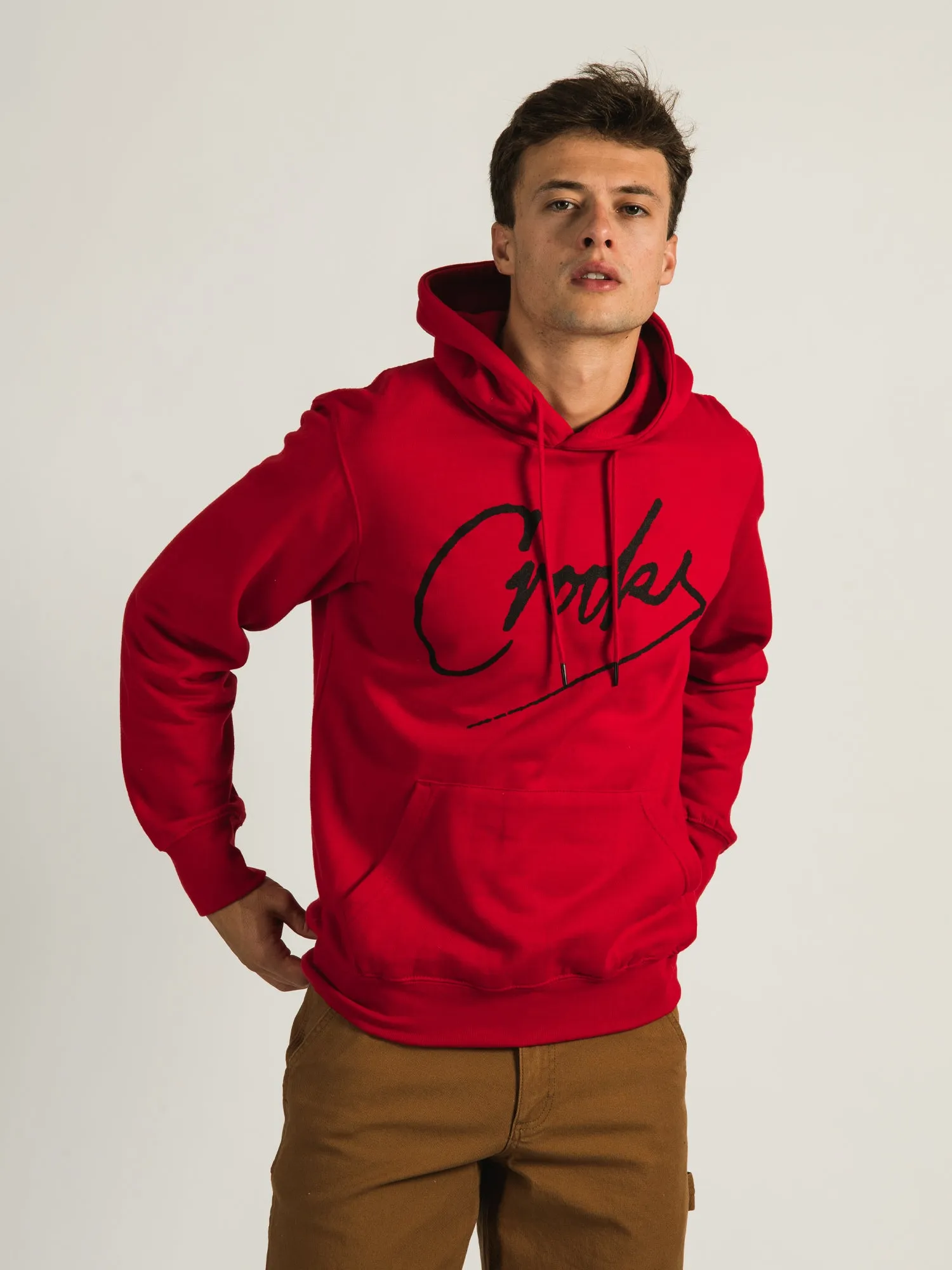 CROOKS & CASTLES CROOKS GRAFFITI SCRIPT HOODIE