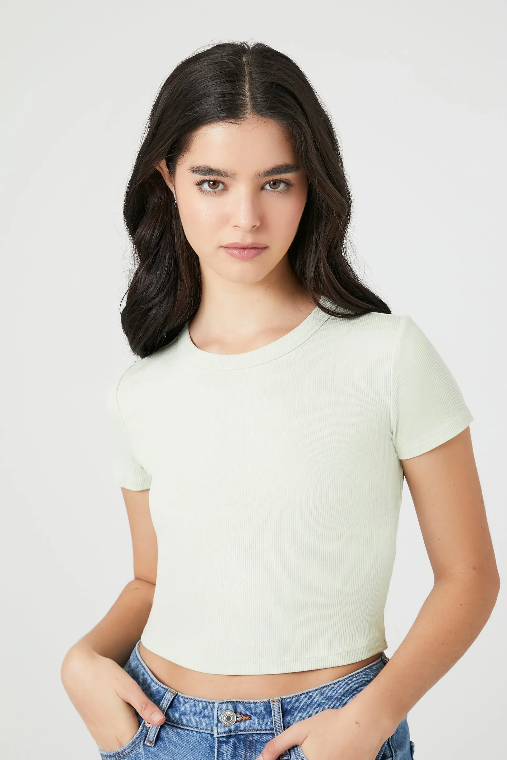 Cropped Baby Tee