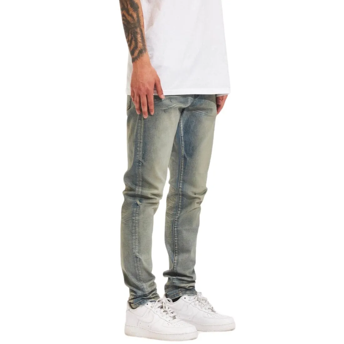 Crysp Atlantic Denim (Stone) CRYSPHOL23-18