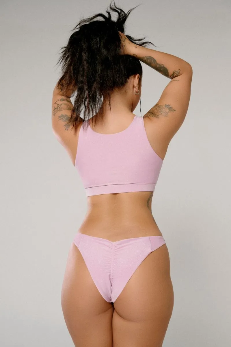 CXIX Vallonia Top - Aurora Pink