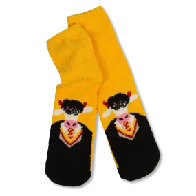 Dairy Potter Adult Socks