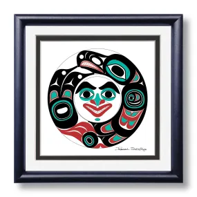 Eagle Spirit - Hand Signed Giclée - Framed Art Print