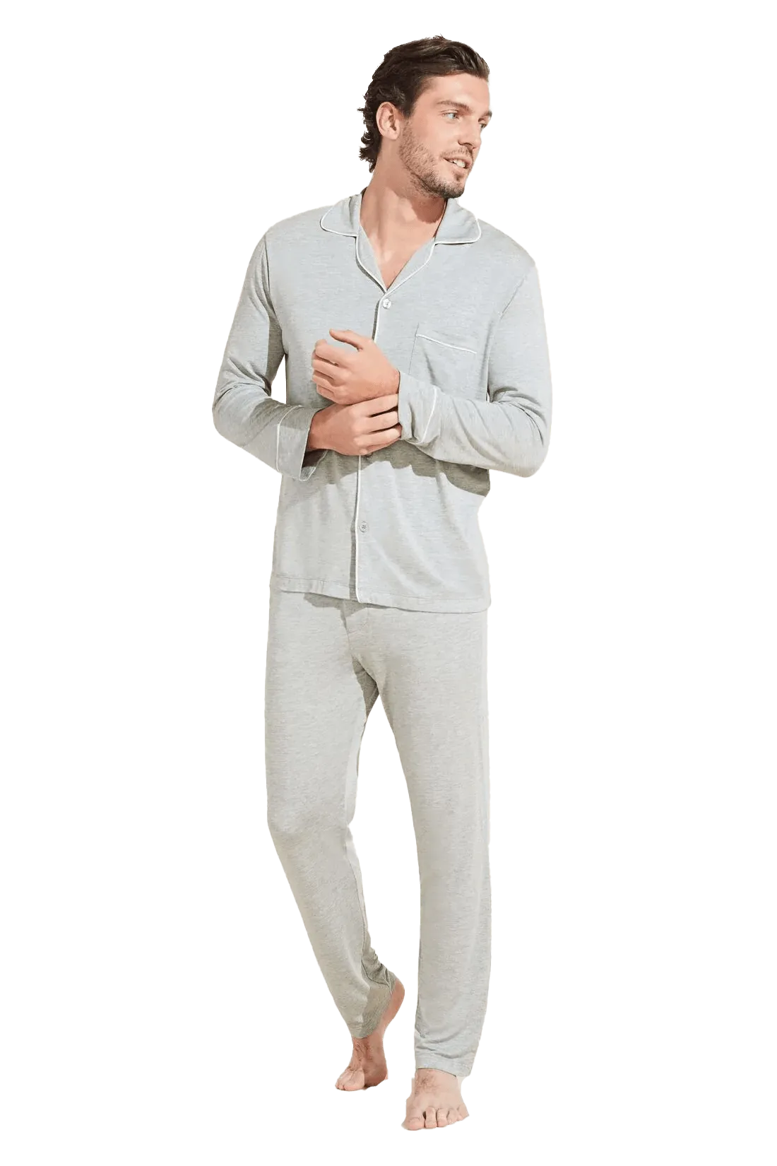 Eberjey William TENCEL™ Modal Long PJ Set