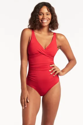 Eco Essentials Cross Front One Piece