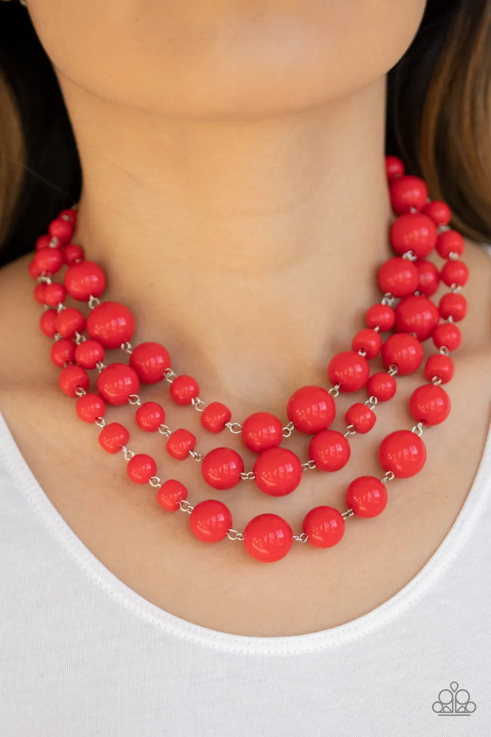 Everyone Shatter! Red-Necklace