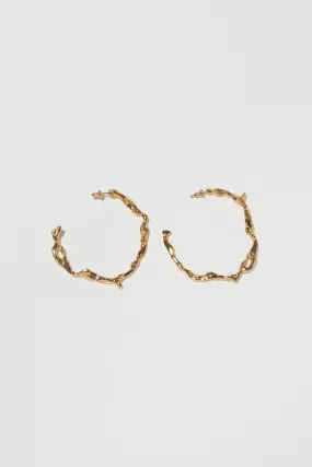 Faris Drip Hoops