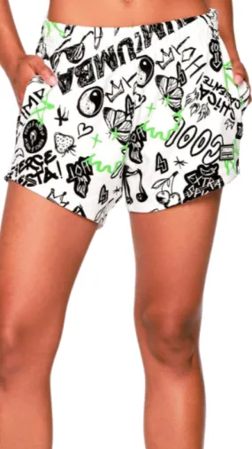 Fierce and Fired up Shorts (Special Order)