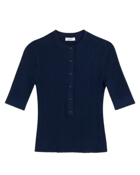 Fisher Top (Navy)