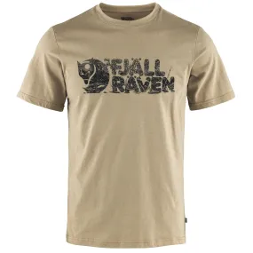 Fjallraven Lush Logo T-Shirt - Fossil