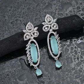 Fresh Mint Dangle Earrings