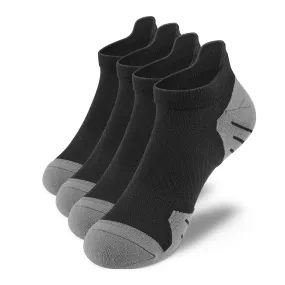 GECKOMAN x PAPLUS Women Cushioned Low Cut Socks 2-Pairs