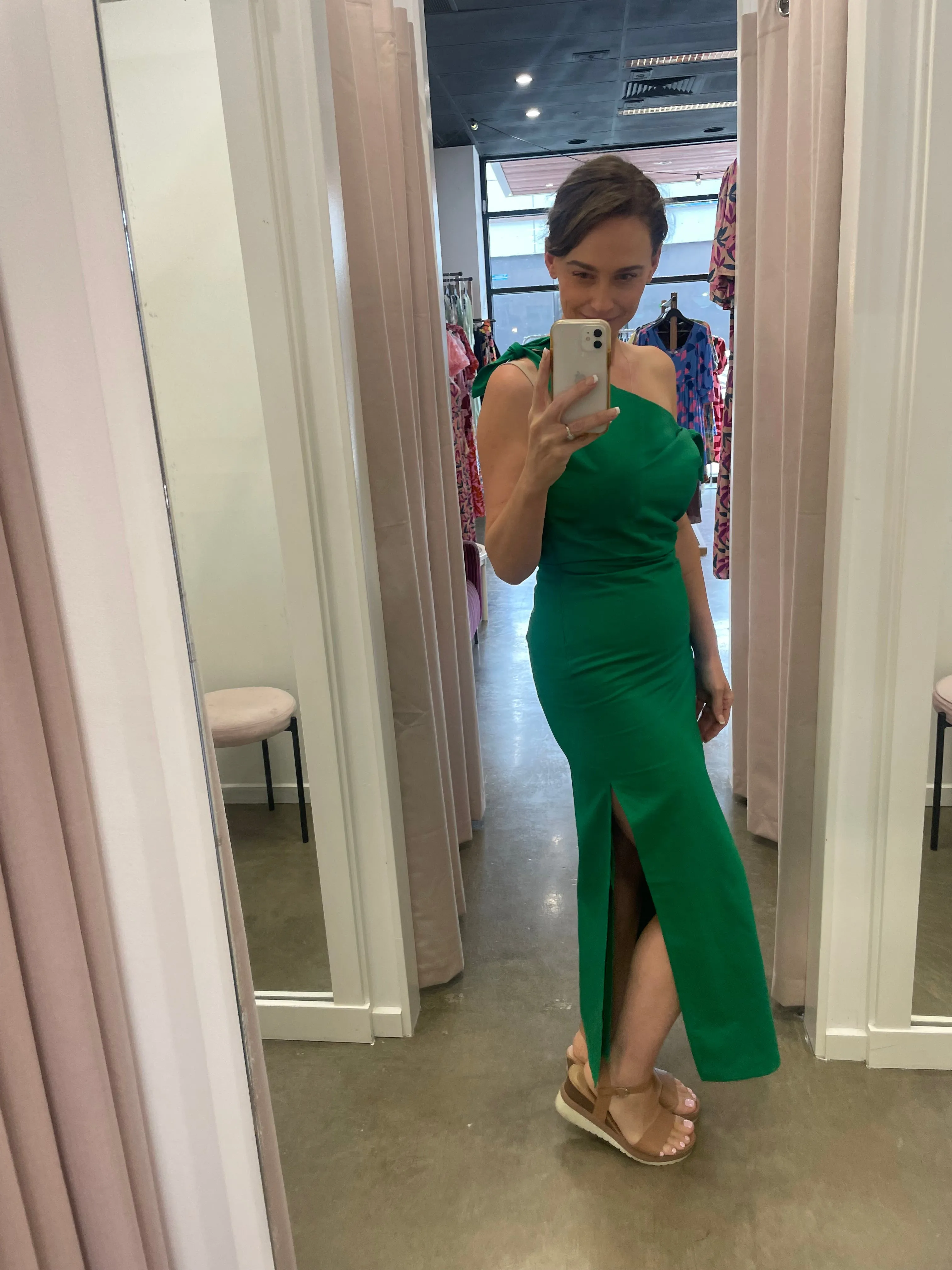 Ginger Dress (Emerald)