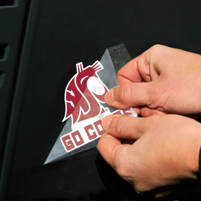 Go Cougs PERFECT CUT COLOR DECAL 4 X 4