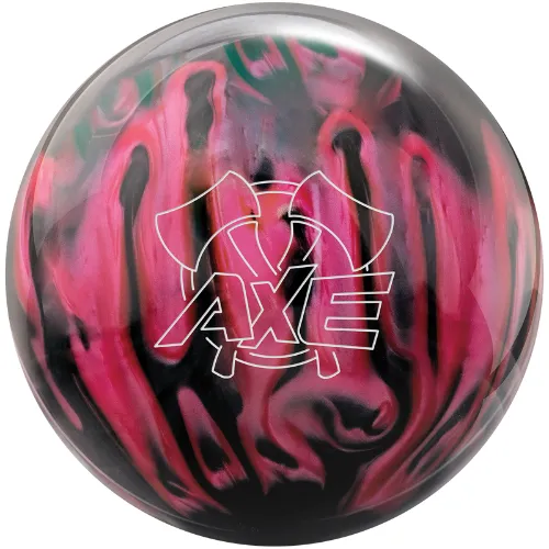 Hammer Axe Bowling Ball Pink/Smoke