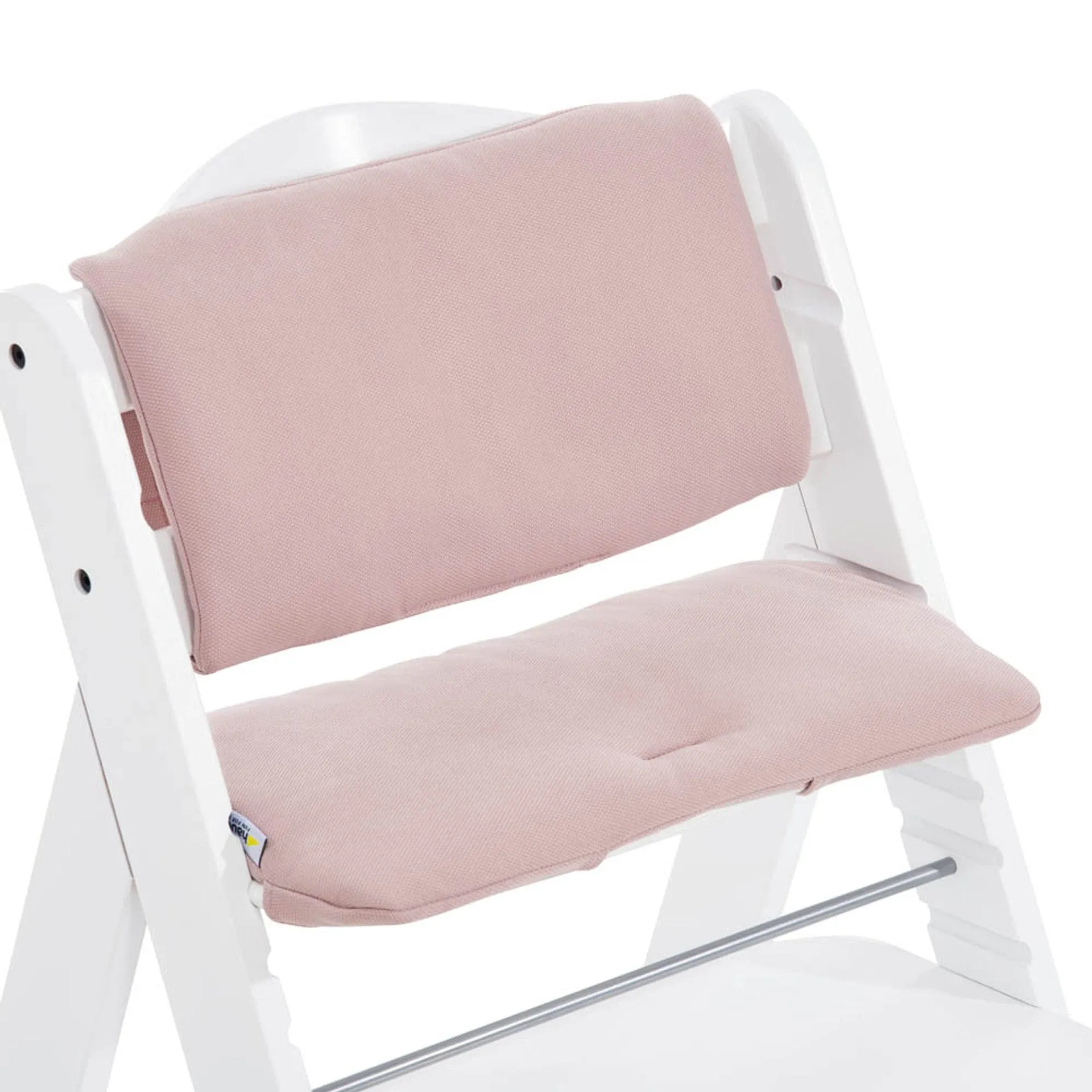 Hauck Alpha Highchair Seat Pad - Deluxe Stretch Rose