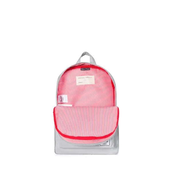 Herschel Heritage Backpack Silver Reflective Rubber