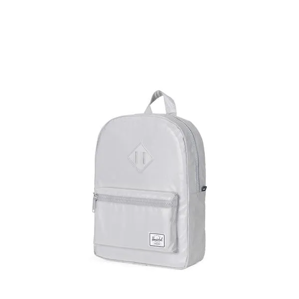 Herschel Heritage Backpack Silver Reflective Rubber