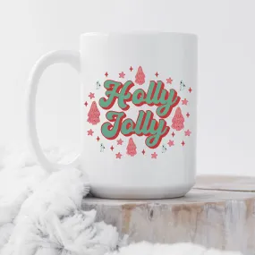 Holly Jolly Mug