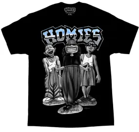 H.S™- SMILEY TRIO - Men's MAX HWT Tee