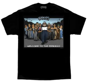 H.S™- WELCOME TO THE BARRIO - Men's MAX HWT Tee