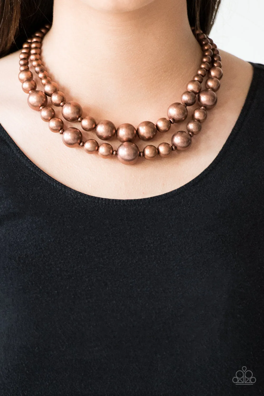 I Double Dare You - Copper Necklace