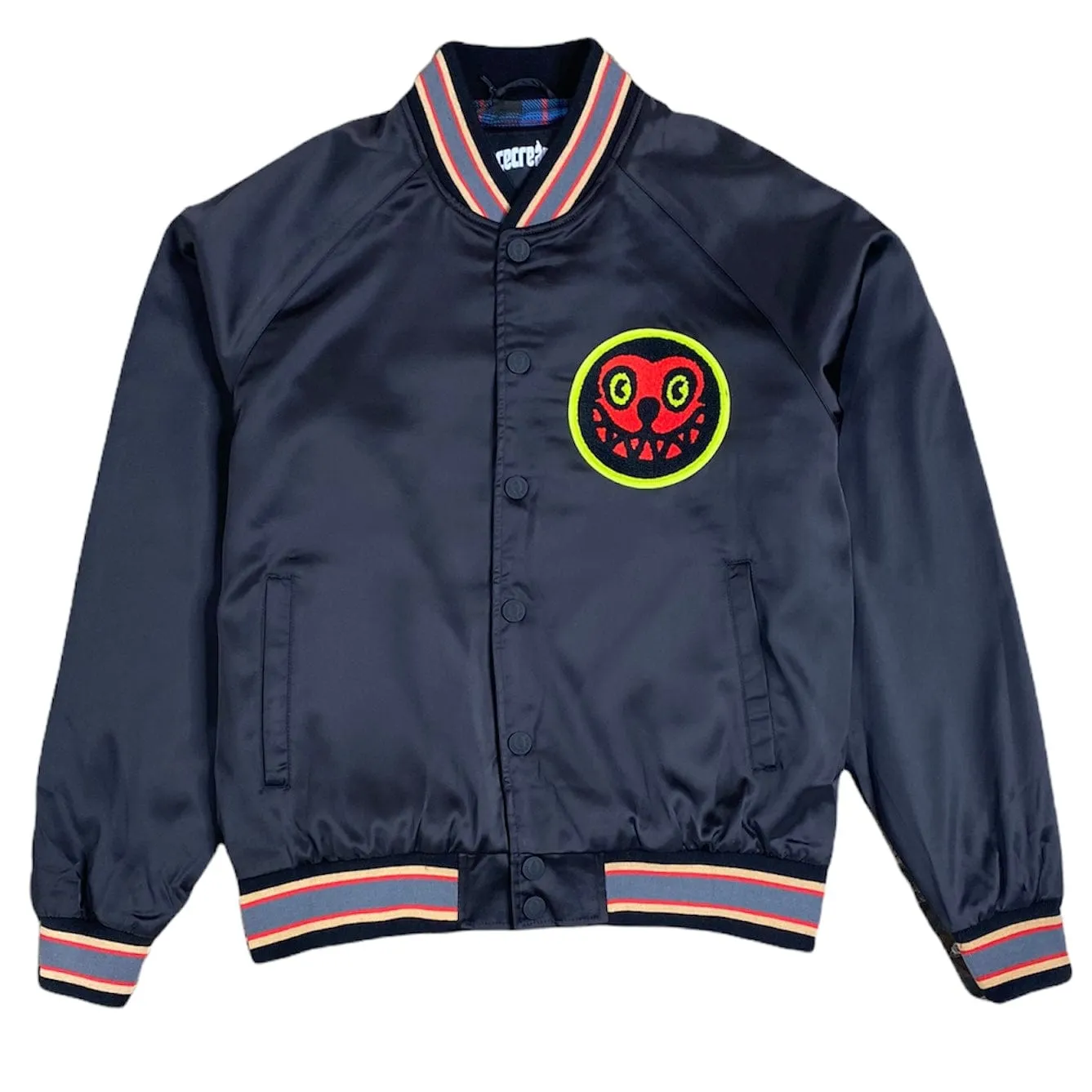 Ice Cream College Jacket (Black) 411-8404