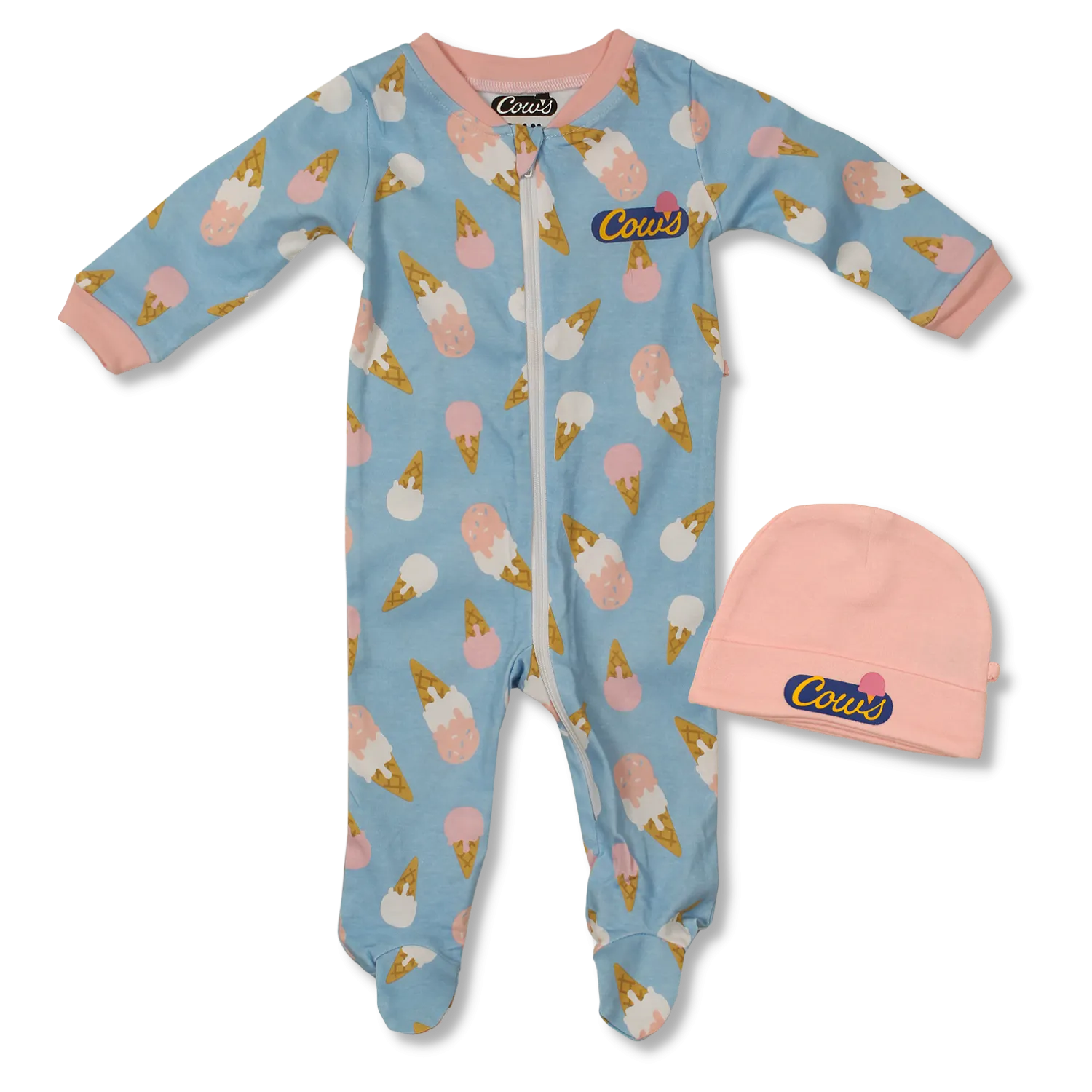 Infant Cones Sleeper w/ Beanie