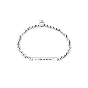 Intention Word Bracelet | Forever Family