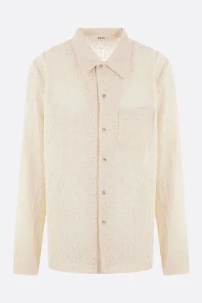 Jagou lace shirt