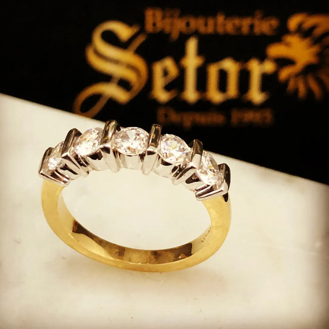 Jane semi eternity ring WR037