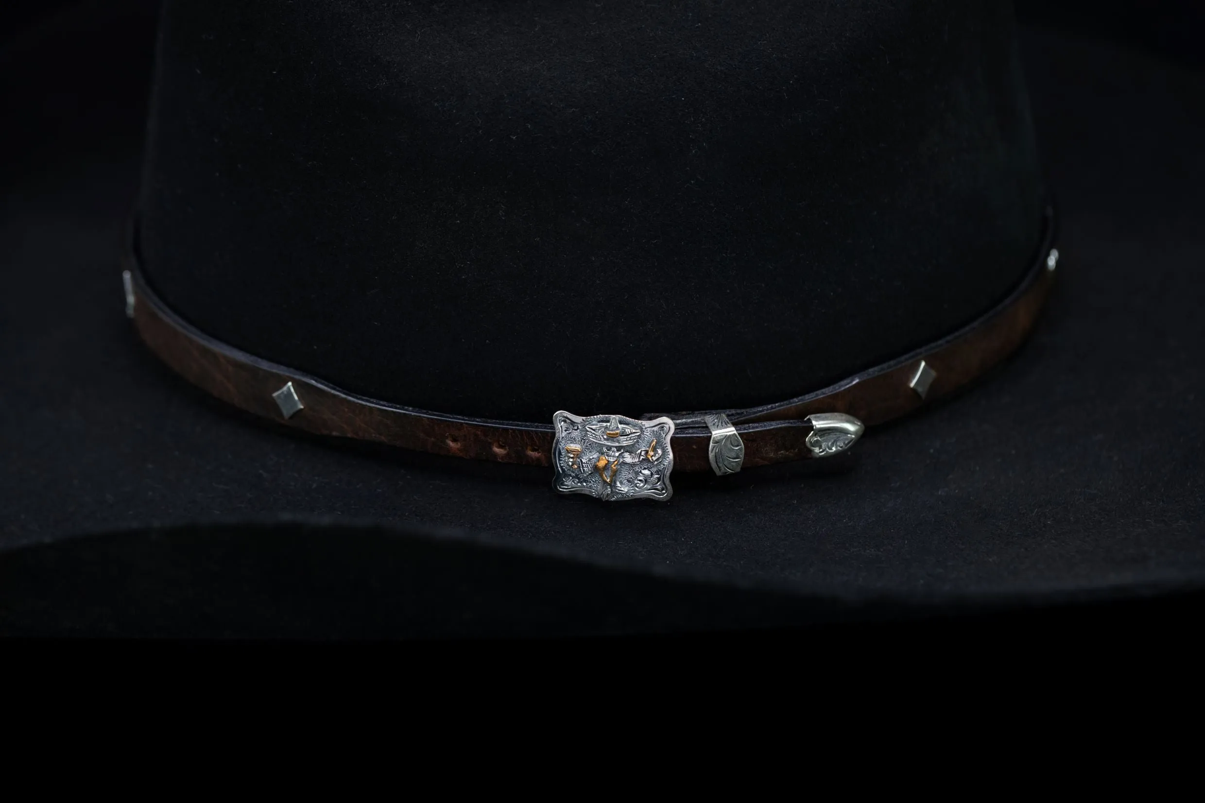 Johnny Bones Hatband