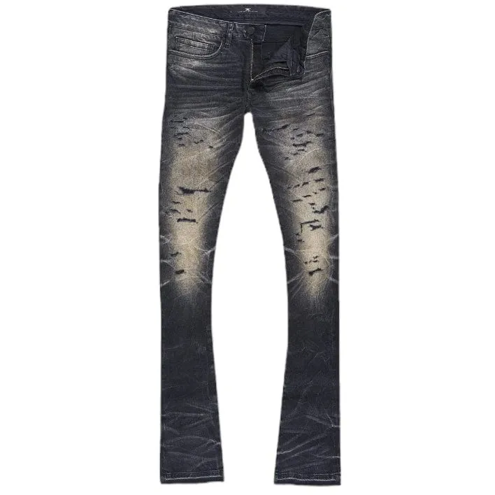 Jordan Craig Martin Stacked Amsterdam Monochrome Denim (Nature Black)