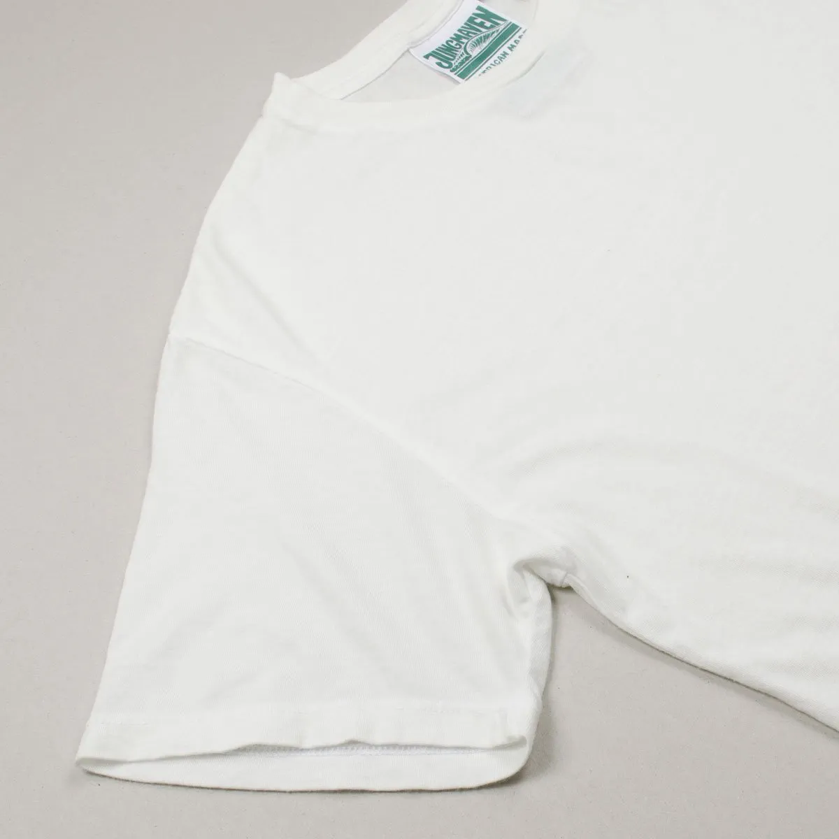 Jungmaven - Original Hemp T-shirt 60/40 - Optic White