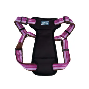 K9 Explorer Reflective Adjustable Padded Dog Harness, Rosebud Small