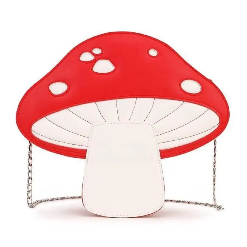 Kawaii Mushroom Fairytale Shoulder Bag