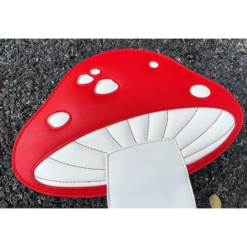 Kawaii Mushroom Fairytale Shoulder Bag