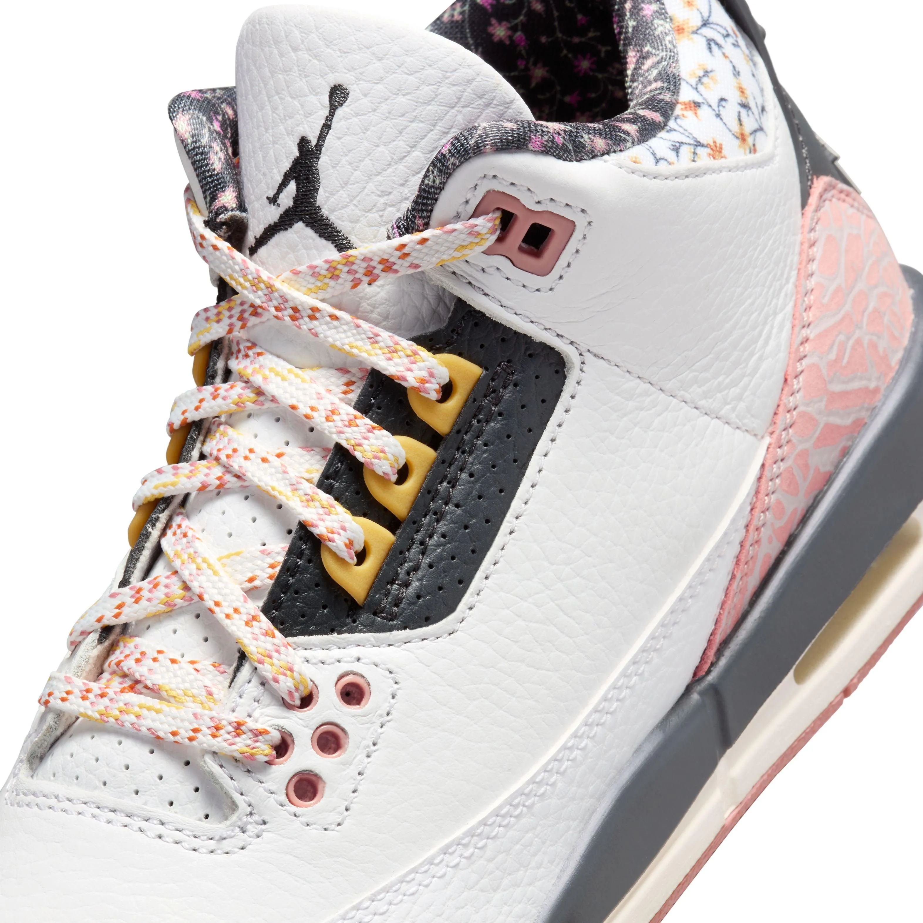 Kids Air Jordan 3 Retro 'Red Stardust'