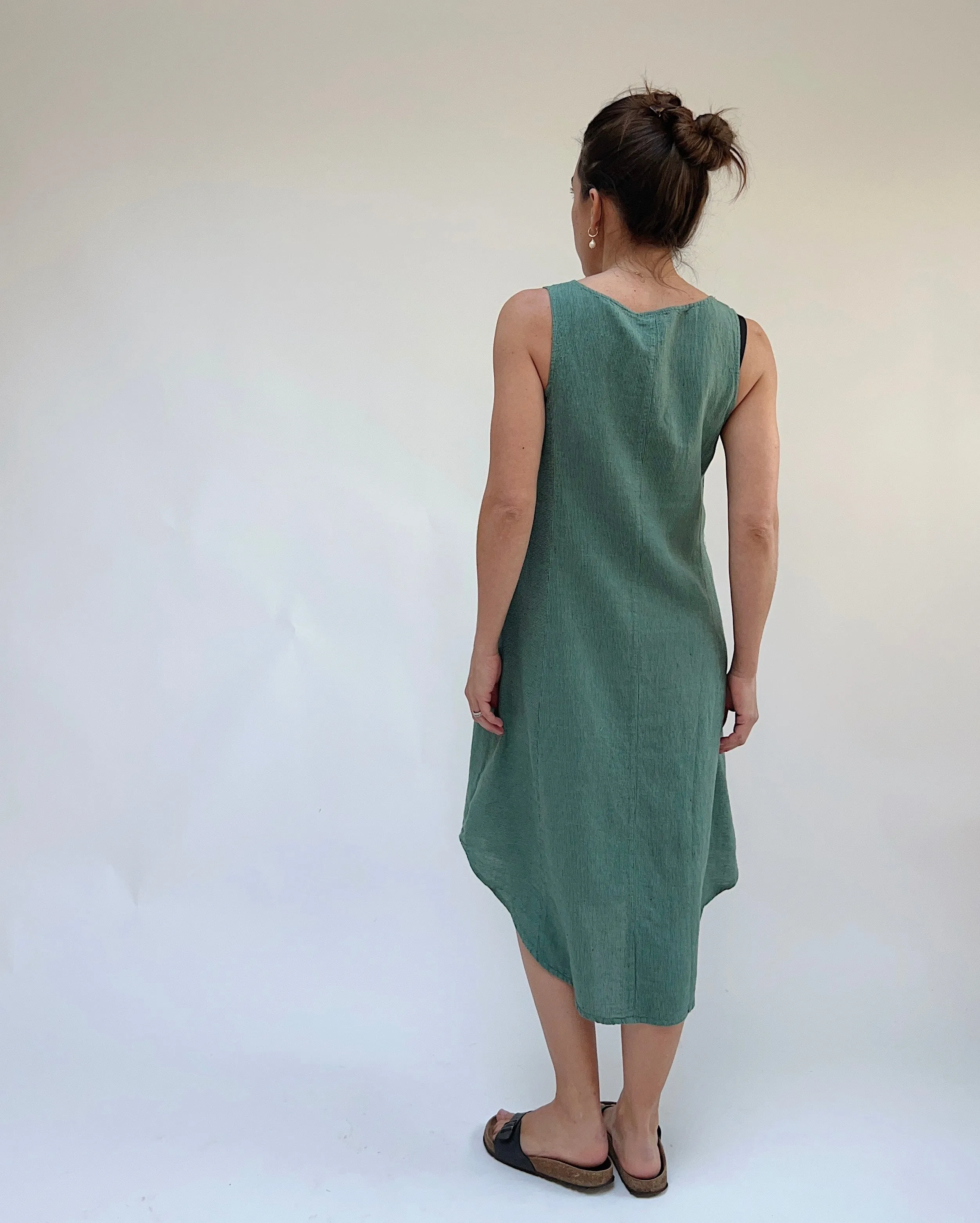 Kleen | Tank Dress in Oregano