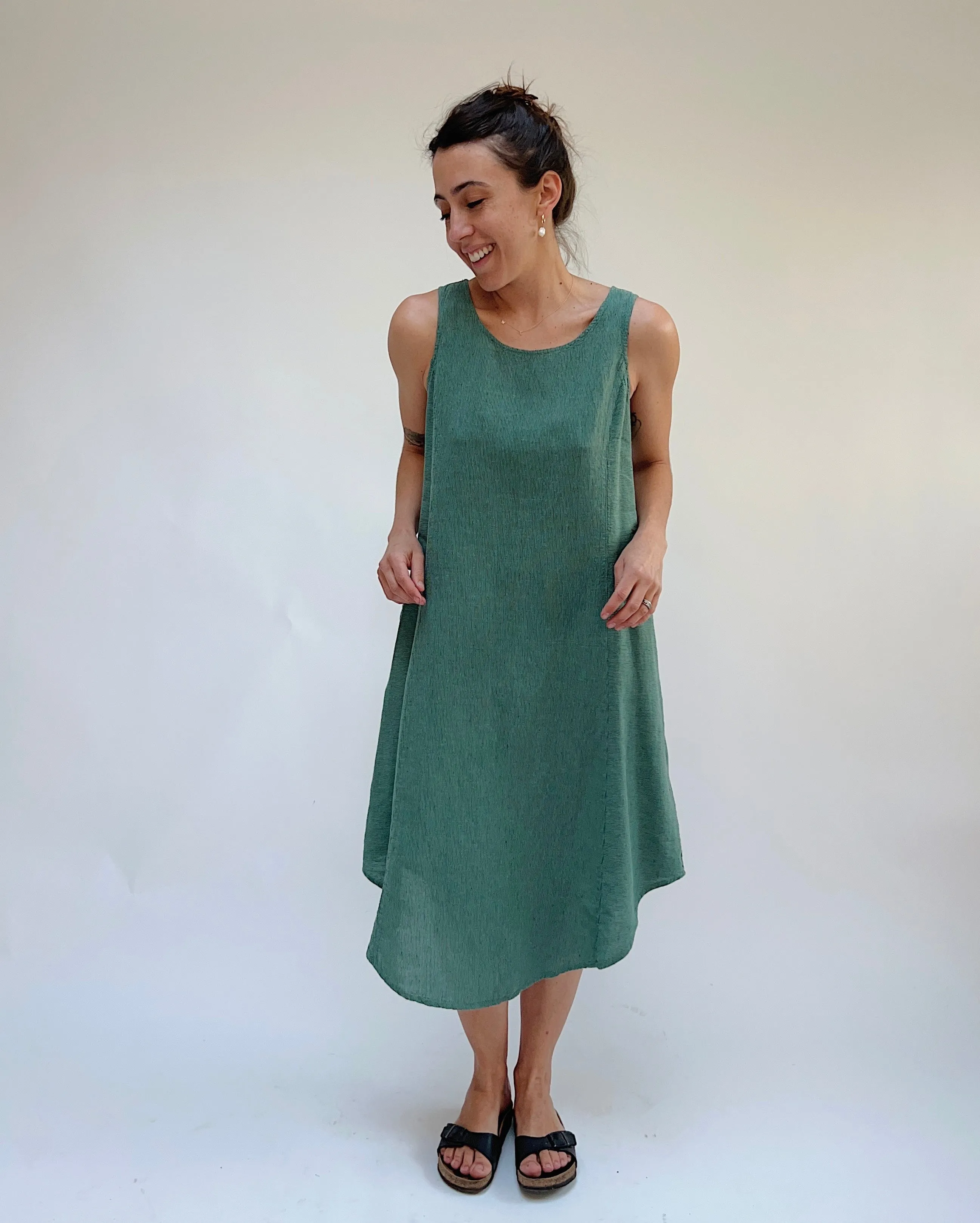 Kleen | Tank Dress in Oregano