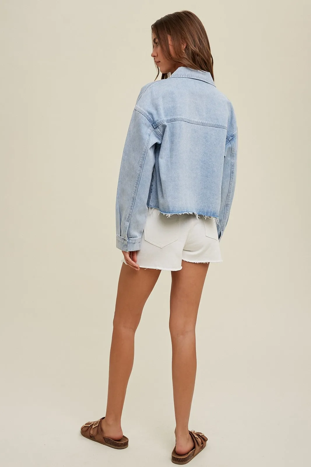 'Know Me' Cropped Jacket