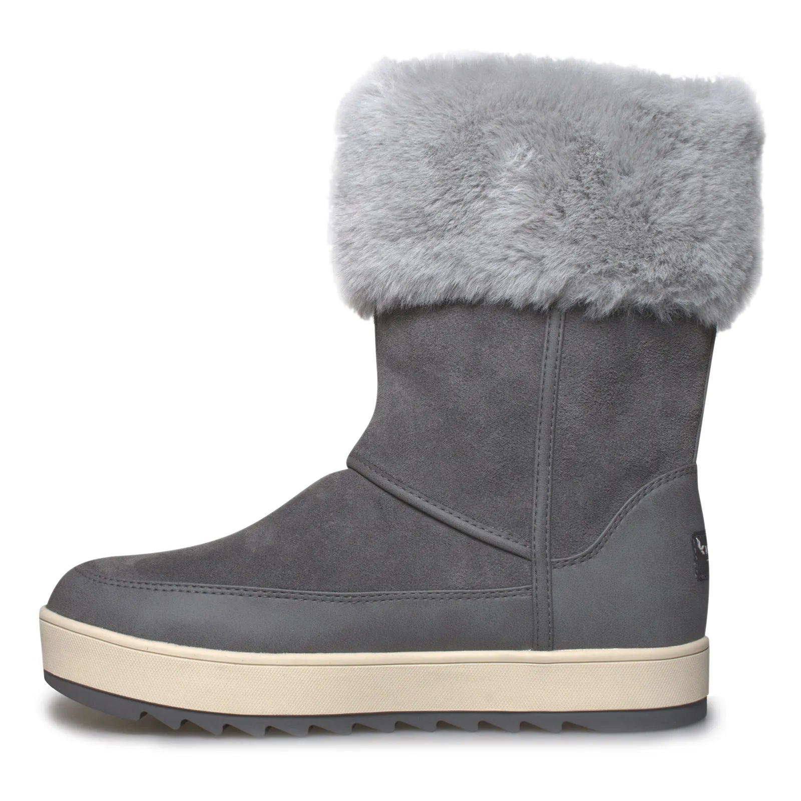 Koolaburra By UGG Tynlee Stone Grey Boots - Women's