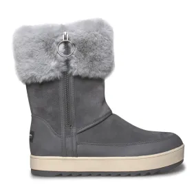 Koolaburra By UGG Tynlee Stone Grey Boots - Women's