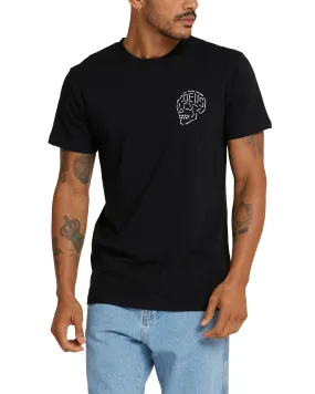 LA Address Skull - Black