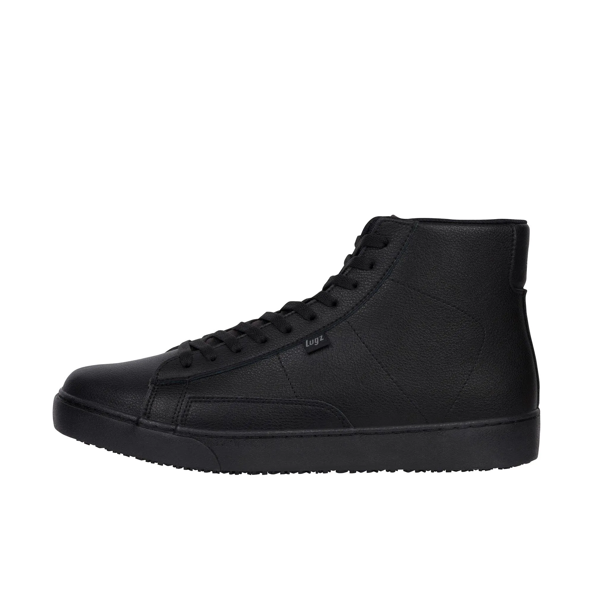 Lugz Drop Hi Soft Toe Black