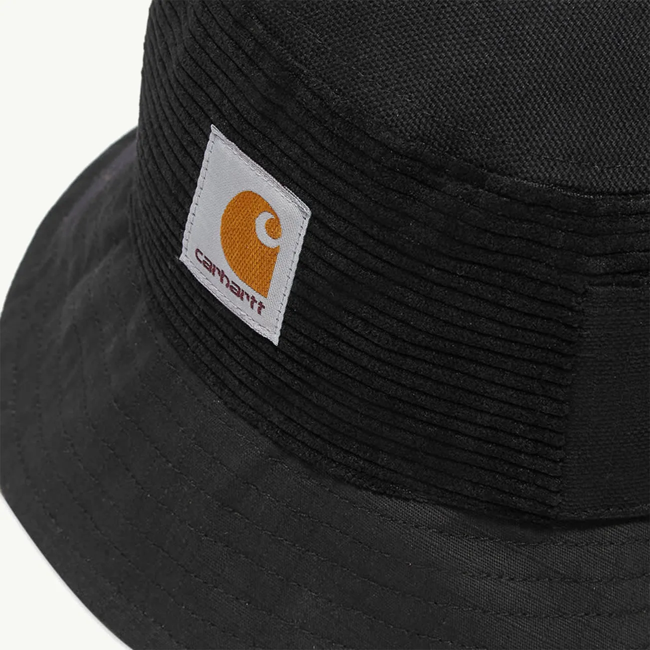 MEDLEY BUCKET HAT BLACK