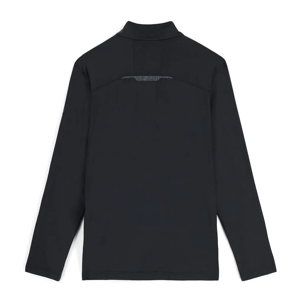 Mens Leader Graphene Half Zip - Black (2022)