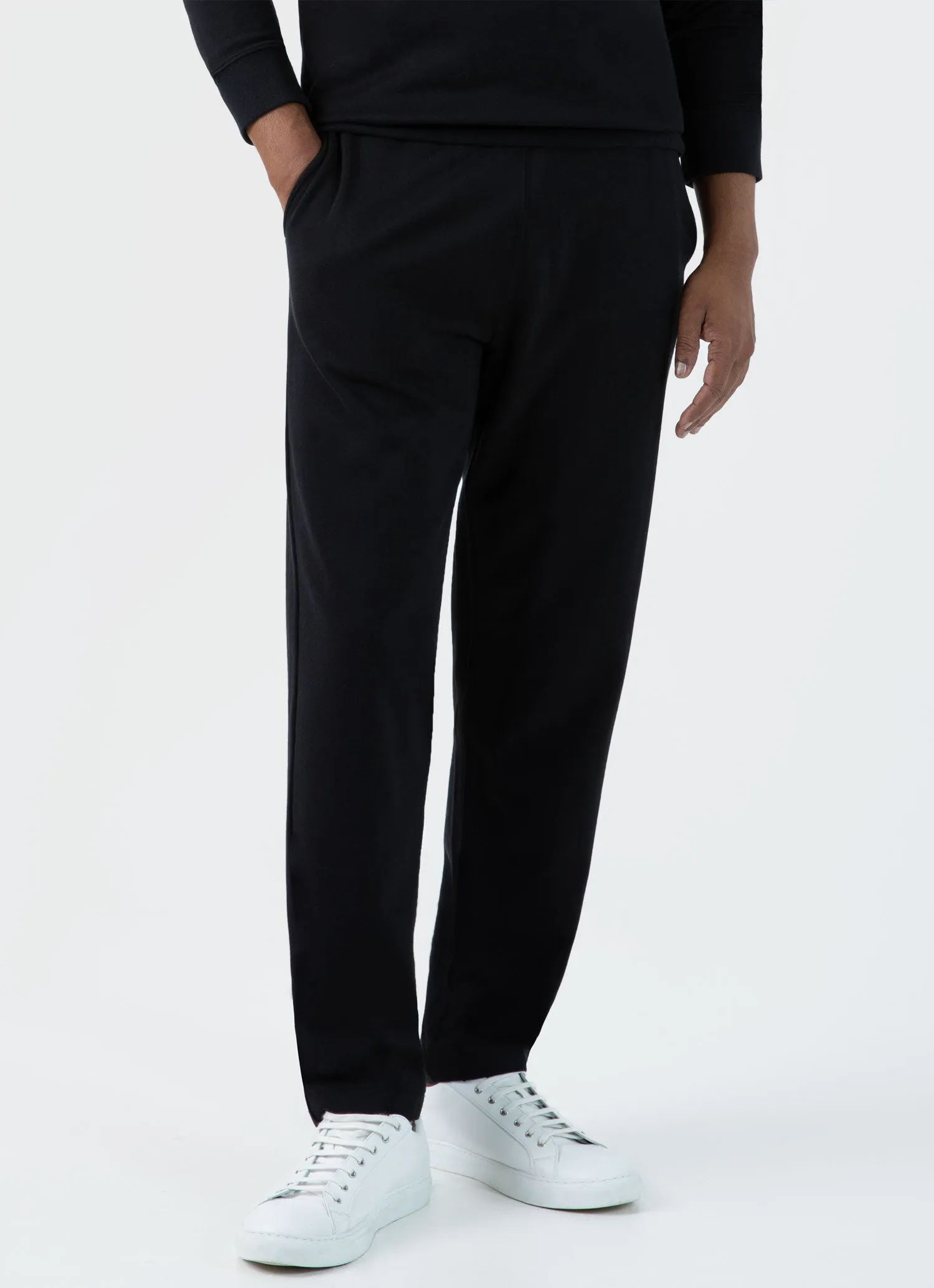 Men's Sea Island Sweatpants in Black